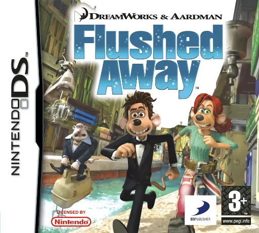 Flushed Away (Europe) (Fr,Es)